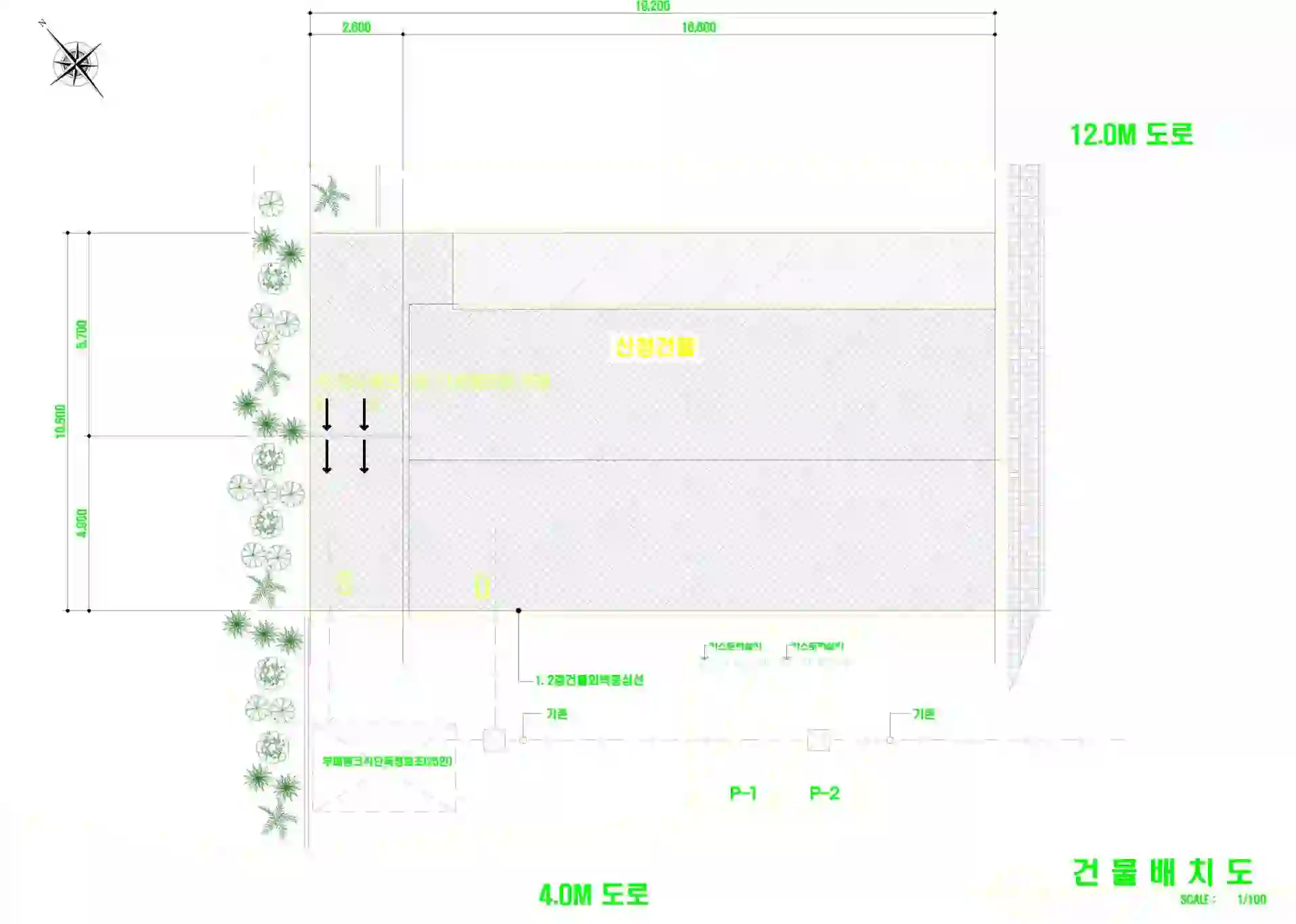 장하동 253-26 배치도 이미지